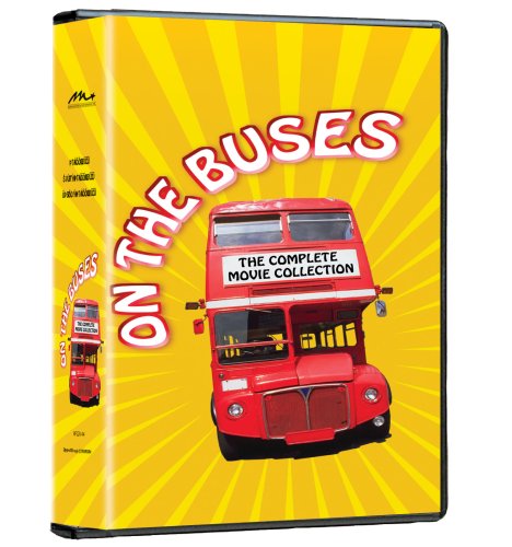 ON THE BUSES  - DVD-COMPLETE MOVIE COLLECTION