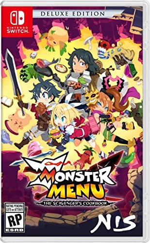 MONSTER MENU: THE SCAVENGER'S COOKBOOK  - SWITCH