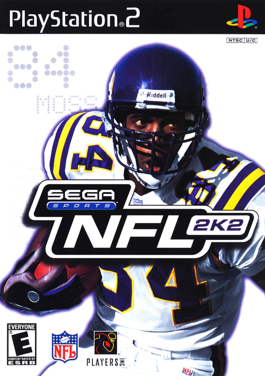 NFL 2K2  - PS2