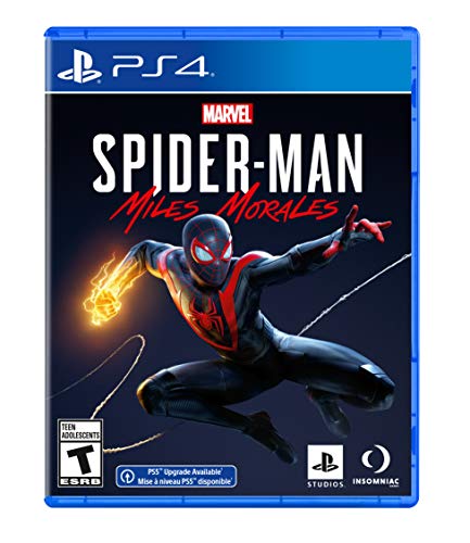 MARVELS SPIDER-MAN: MILES MORALES - PLAYSTATION 4 - STANDARD EDITION EDITION