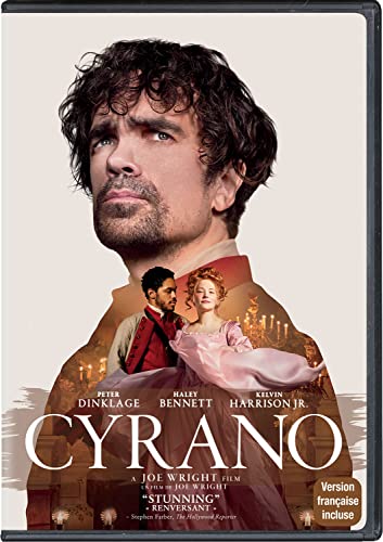 CYRANO  - DVD-2022-PETER DINKLAGE