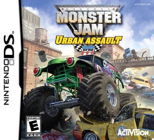 MONSTER JAM: URBAN ASSAULT  - DS