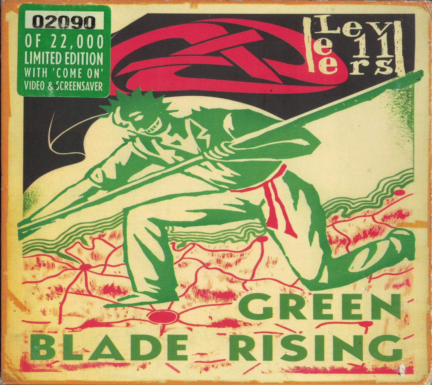LEVELLERS  - GREEN BLADE RISING