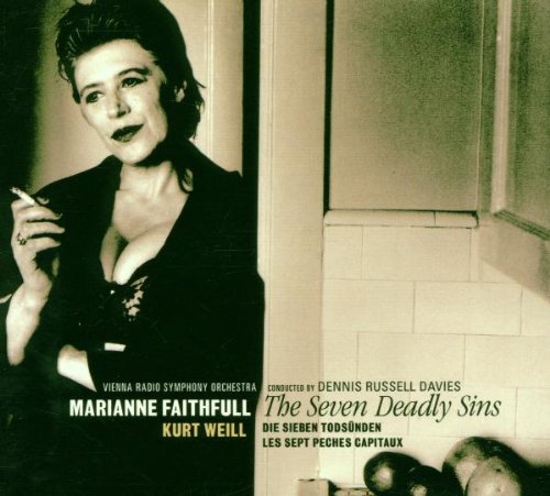 FAITHFULL, MARIANNE - SEVEN DEADLY SINS