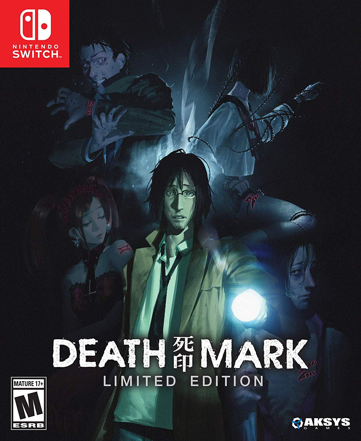 DEATH MARK  - SWITCH