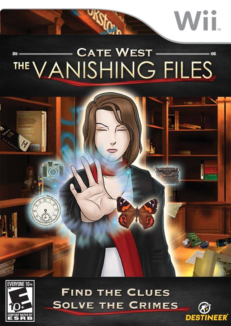 CATE WEST: VANISHING FILES  - WII