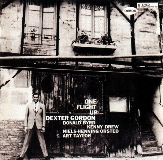 GORDON, DEXTER  - ONE FLIGHT UP