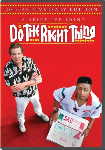 DO THE RIGHT THING (20TH ANNIVERSARY EDITION) (BILINGUAL)