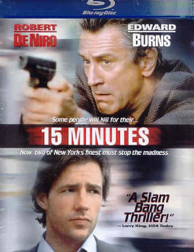 15 MINUTES [BLU-RAY]