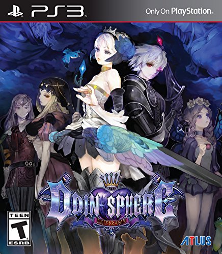 ODIN SPHERE LEIFTHRASIR - PLAYSTATION 3 STANDARD EDITION