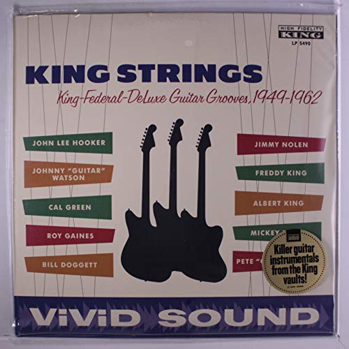 KING STRINGS - KING-FEDERAL-DELUXE GUITAR GROOVES, 1949-1962 (VINYL)