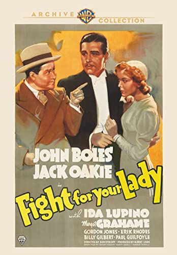 FIGHT FOR YOUR LADY  - DVD-WARNER ARCHIVE COLLECTION