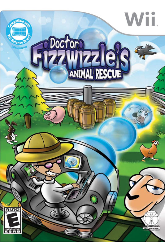 DR. FIZZWHIZZLE'S ANIMAL RESCUE  - WII