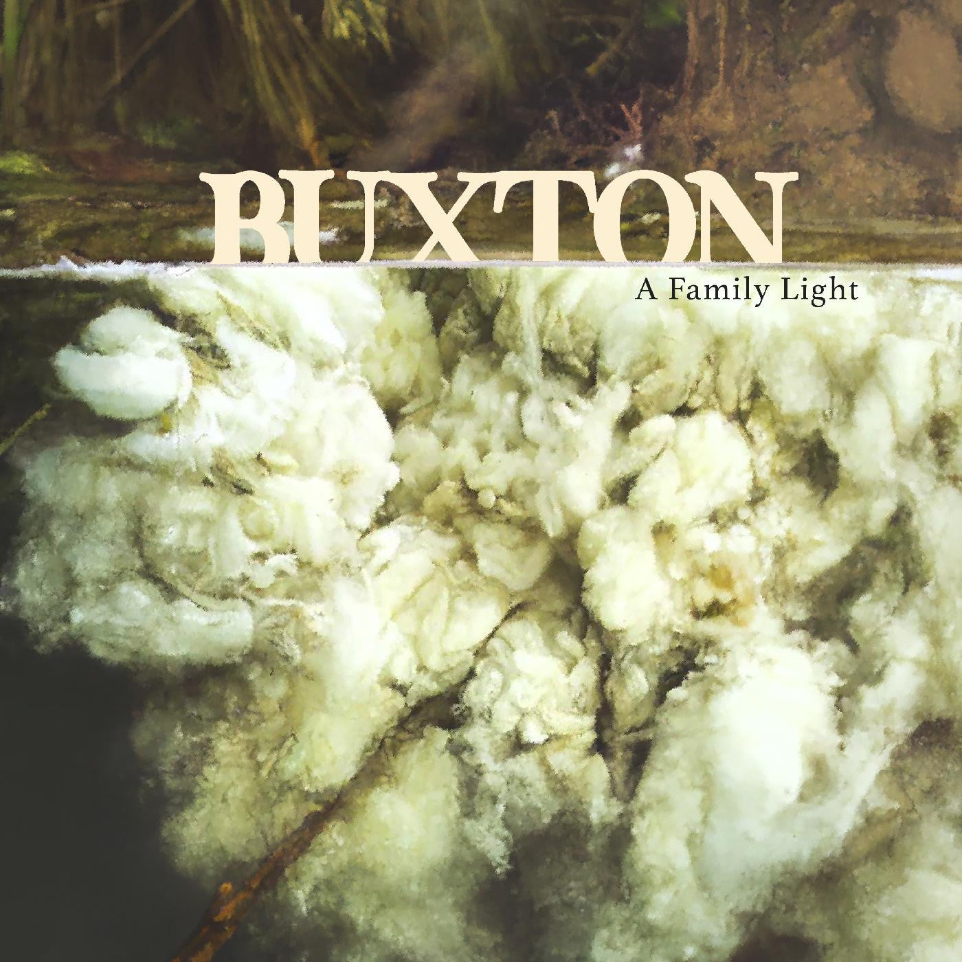 BUXTON - A FAMILY LIGHT (CLEAR FROSTED GLASS VINYL)