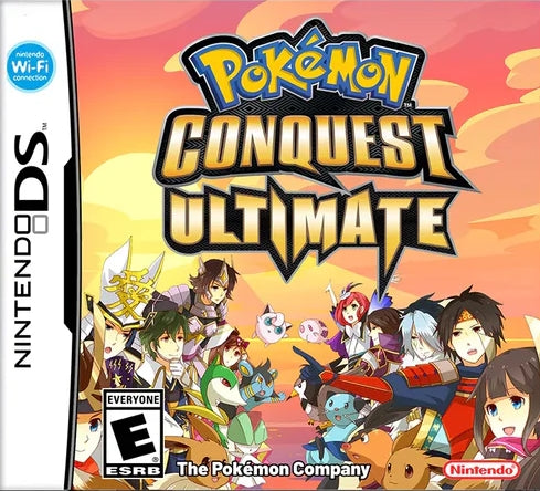 POKEMON: CONQUEST (CARTRIDGE ONLY)  - DS