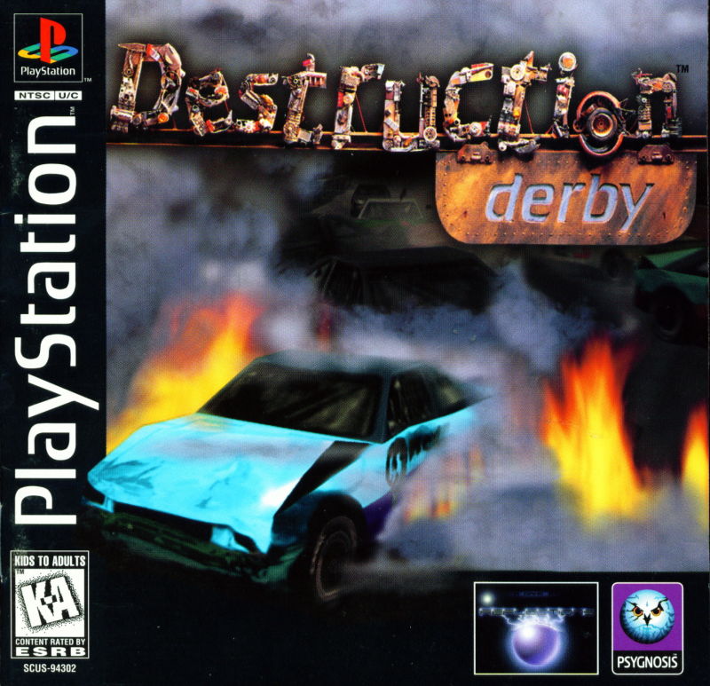 DESTRUCTION DERBY (PS1)  - PS1