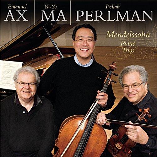 MA, YO-YO - MENDELSSOHN: PIANO TRIOS