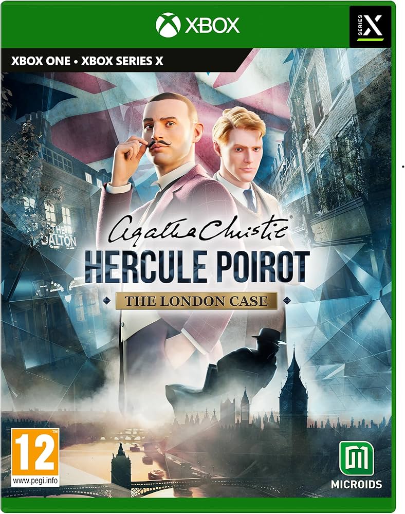 AGATHA CHRISTIE: HERCULE POIROT: LONDON  - XBXSX