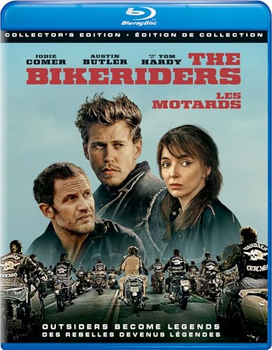 THE BIKERIDERS - COLLECTOR'S EDITION [BLU-RAY] (BILINGUAL)