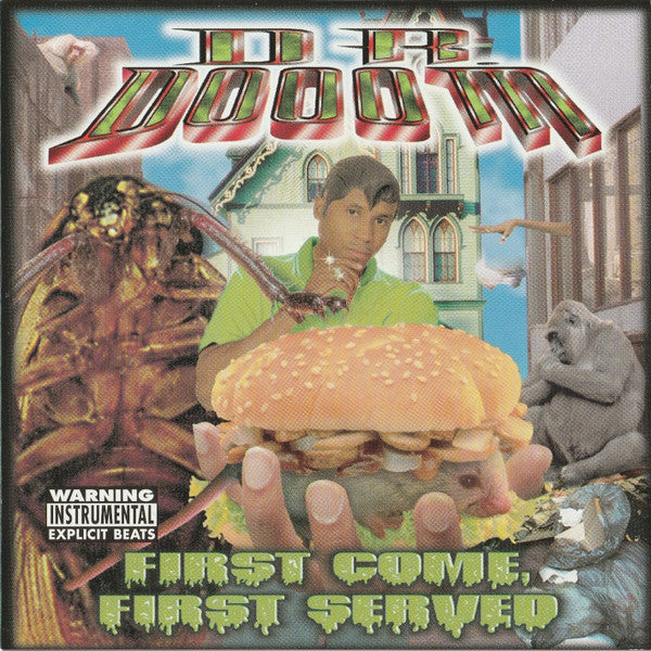 DR. DOOOM  - FIRST COME FIRST SERVED (INSTRUMENTALS)