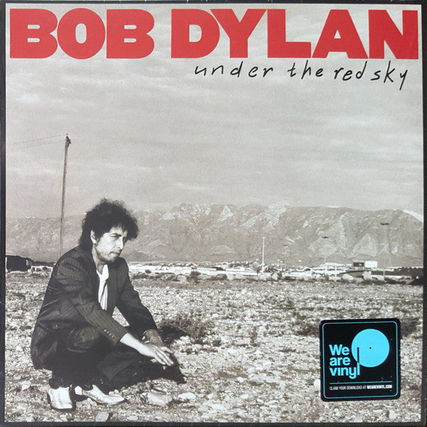 BOB DYLAN - UNDER THE RED SKY