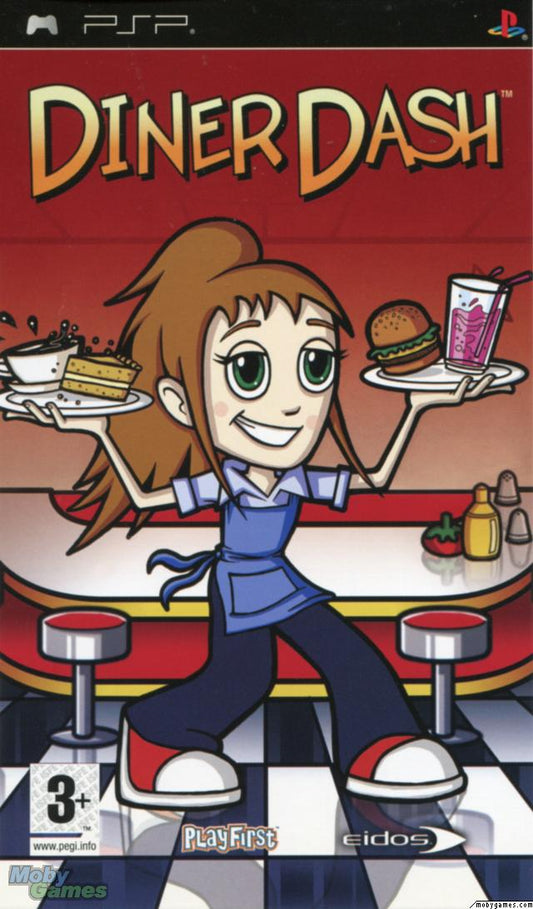 DINER DASH: SIZZLE & SERVE  - PSP