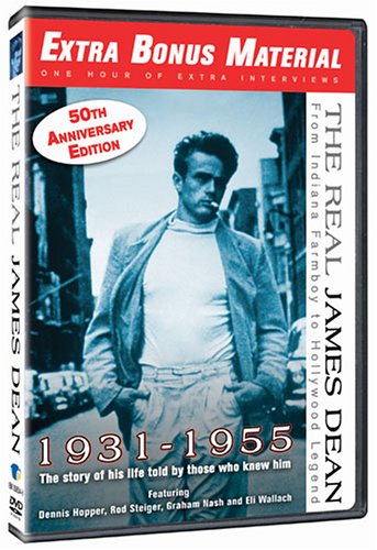 DEAN, JAMES  - DVD-REAL JAMES DEAN: 1931-1955