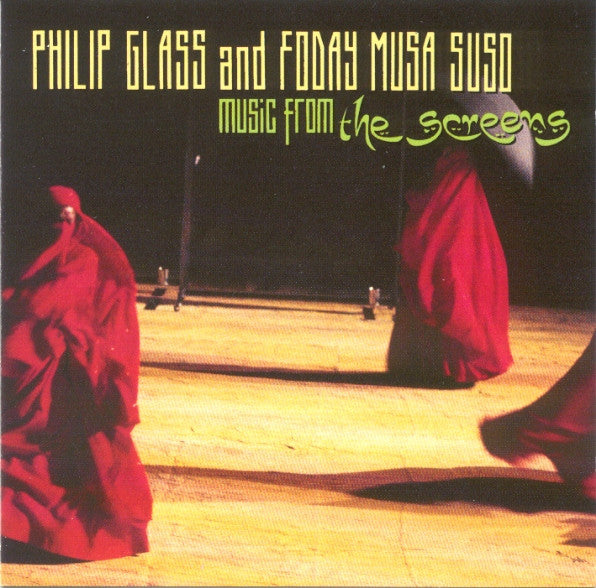 GLASS, PHILIP  - MUSIC FROM THE SCREENS