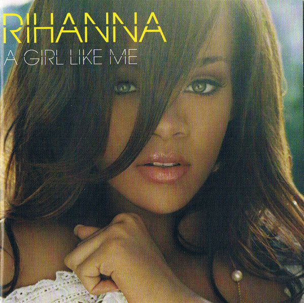 RIHANNA  - A GIRL LIKE ME (LTD ED W/DVD)