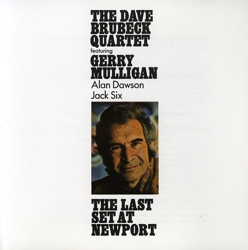 DAVE BRUBECK - LAST SET AT NEWPORT