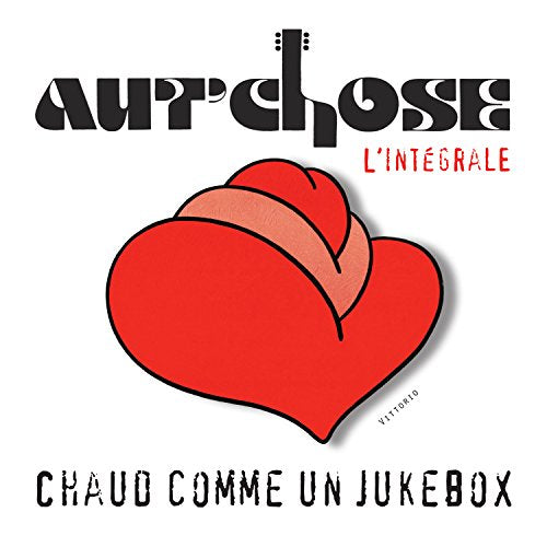AUT'CHOSE - CHAUD COMME UN JUKEBOX, L'INTEGRALE (4CD+1DVD) (CD)