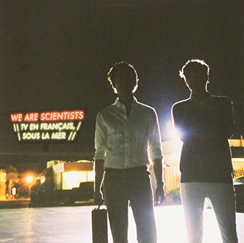 WE ARE SCIENTISTS - TV EN FRANCAIS (VINYL)