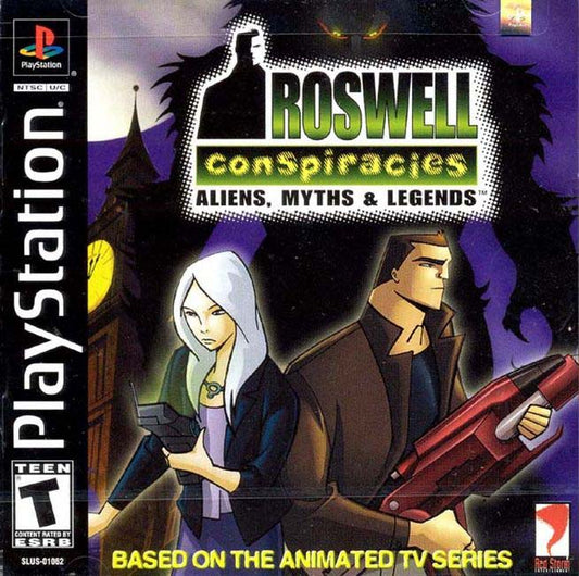 ROSWELL CONSPIRACIES  - PS1