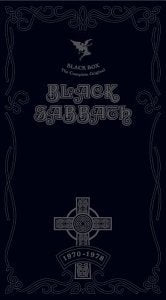 BLACK SABBATH - BLACK BOX: THE COMPLETE ORIGINAL 1970-1978