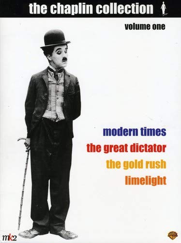 THE CHARLIE CHAPLIN COLLECTION, VOL. 1 (MODERN TIMES / THE GREAT DICTATOR / THE GOLD RUSH / LIMELIGHT)