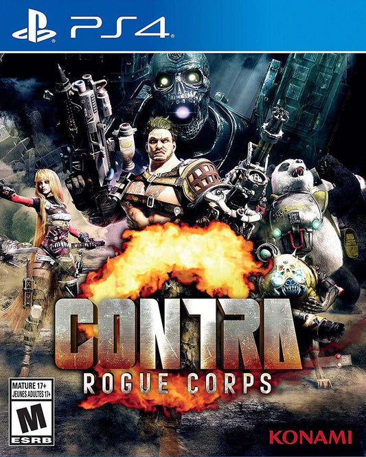 CONTRA: ROGUE CORPS  - PS4