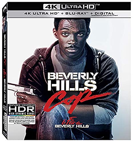 BEVERLY HILLS COP  - BLU-4K-INC. BLU COPY