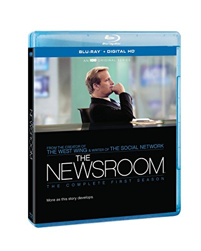 THE NEWSROOM: SEASON 1 [BLU-RAY + DIGITAL COPY]