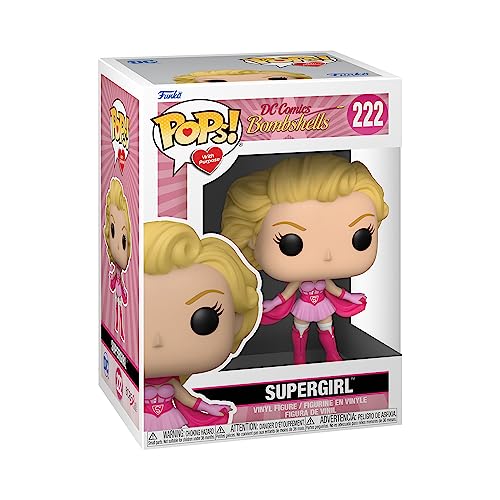 DC BOMBSHELLS: SUPERGIRL #222 - FUNKO POP!