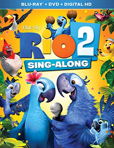 RIO 2: SING-ALONG  - BLU-INC. DVD COPY