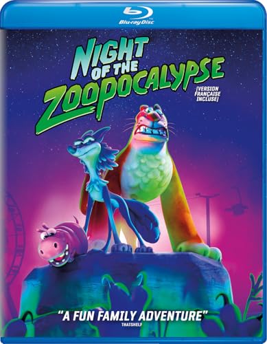 NIGHT OF THE ZOOPOCALYPSE [DVD] (BILINGUAL)
