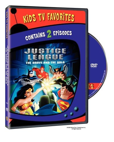 JUSTICE LEAGUE - THE BRAVE AND THE BOLD (KIDS TV FAVORITES) [IMPORT]