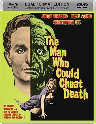 MAN WHO COULD CHEAT DEATH - BLU-1959-ANTON DIFFRING-EUREKA-REGION B