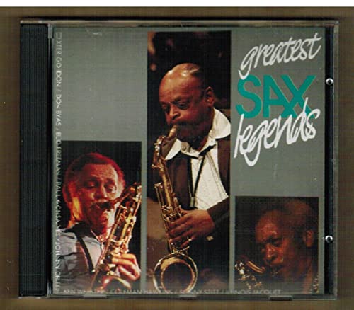 VARIOUS - GREATEST SAX LEGENDS