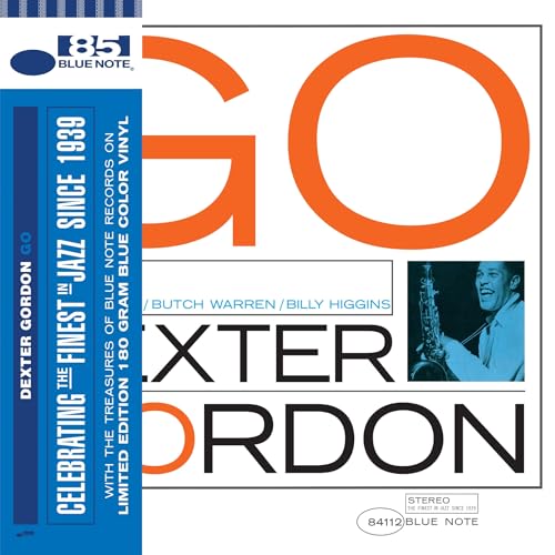 DEXTER GORDON - GO! [BLUE LP]