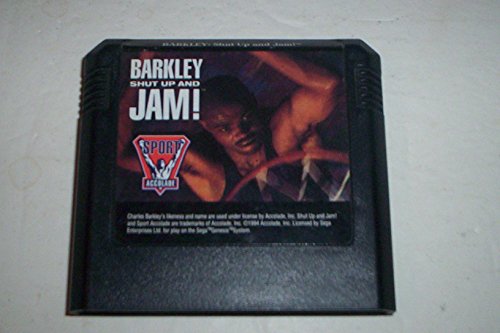 BARKLEY'S SHUT UP AND JAM