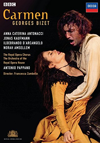 BIZET - CARMEN / LEVINE, BALTSA, CARRERAS, METROPOLITAN OPERA