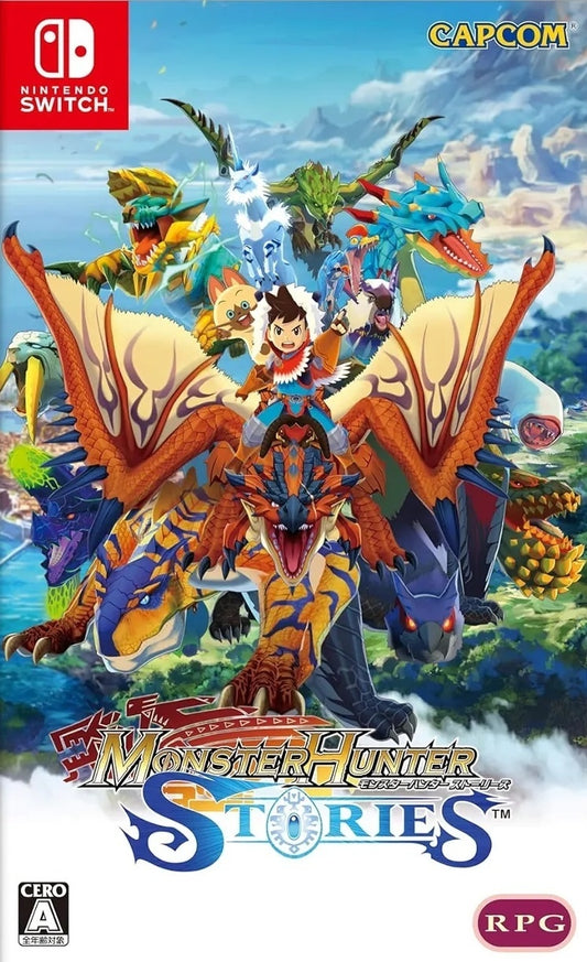 MONSTER HUNTER STORIES 2  - SWITCH