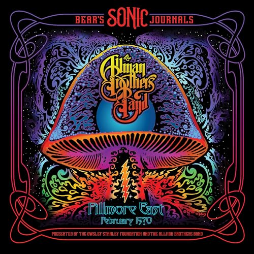 THE ALLMAN BROTHERS BAND - BEAR'S SONIC JOURNAL: LIVE AT FILLMORE EAST 1970 (CD)