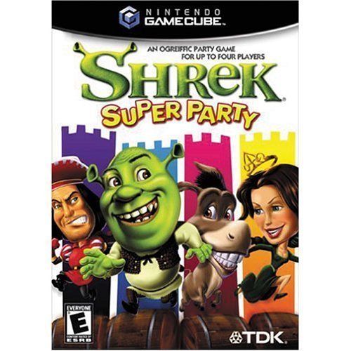 SHREK SUPER PARTY - GAMECUBE